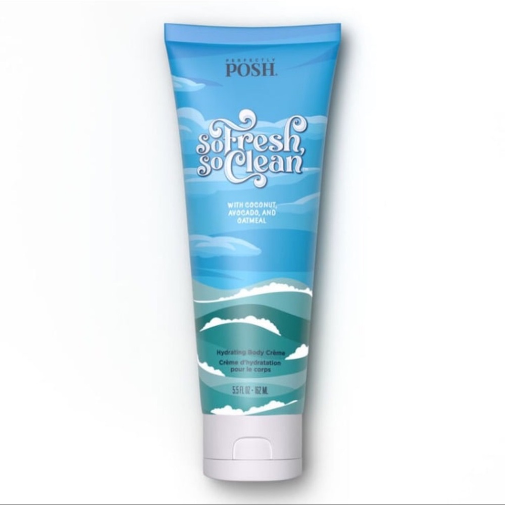 Perfectly Posh So Fresh So Clean Body Creme~creamy coconut and eucalyptus